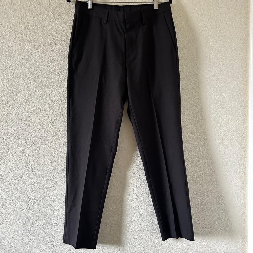 Kenneth Cole Performance Techni-Cole Pants Slim Fit Slacks Men’s 30x30 Black